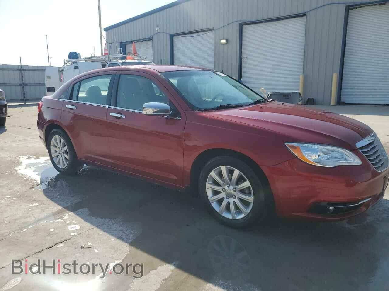 2013 CHRYSLER 200 - VIN: 1C3CCBCG1DN745846 - Фото 4