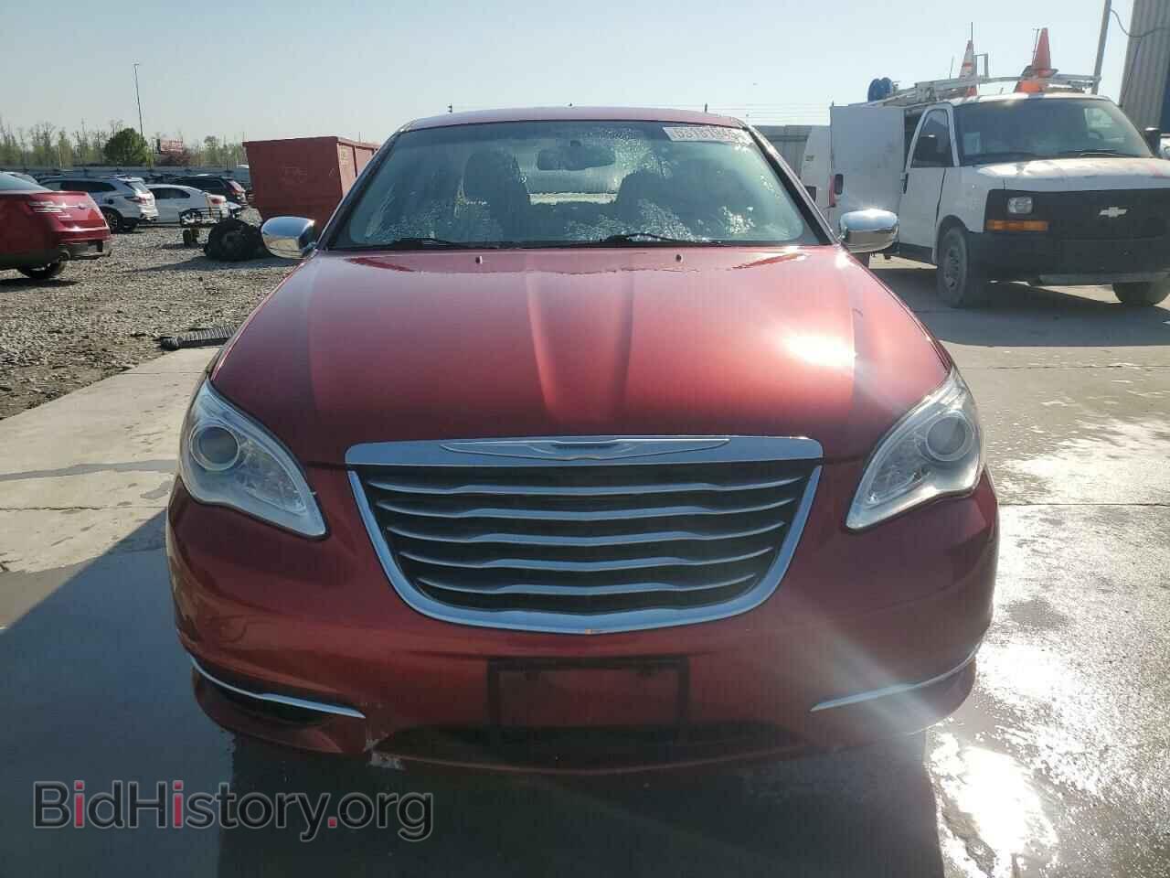 2013 CHRYSLER 200 - VIN: 1C3CCBCG1DN745846 - Фото 5