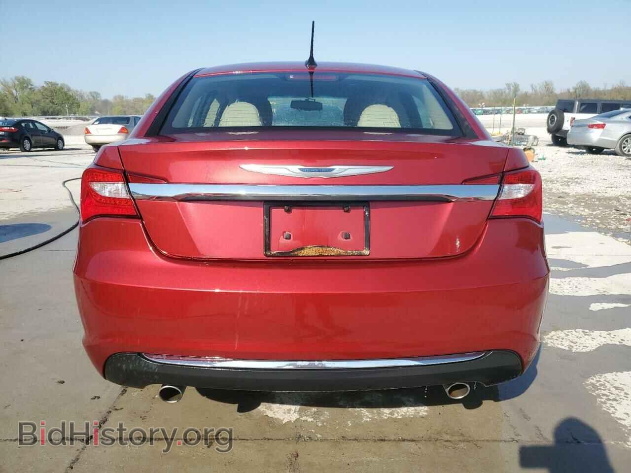 2013 CHRYSLER 200 - VIN: 1C3CCBCG1DN745846 - Фото 6