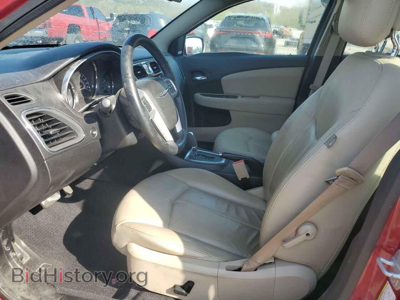 2013 CHRYSLER 200 - VIN: 1C3CCBCG1DN745846 - Фото 7