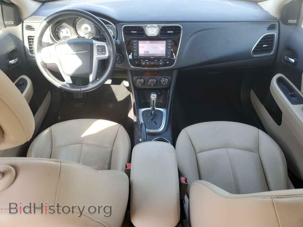 2013 CHRYSLER 200 - VIN: 1C3CCBCG1DN745846 - Фото 8