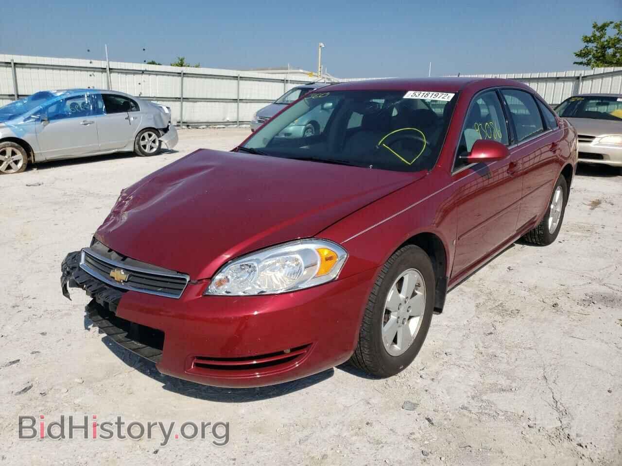 2007 CHEVROLET IMPALA - VIN: 2G1WT58K779240336 - Фото 2