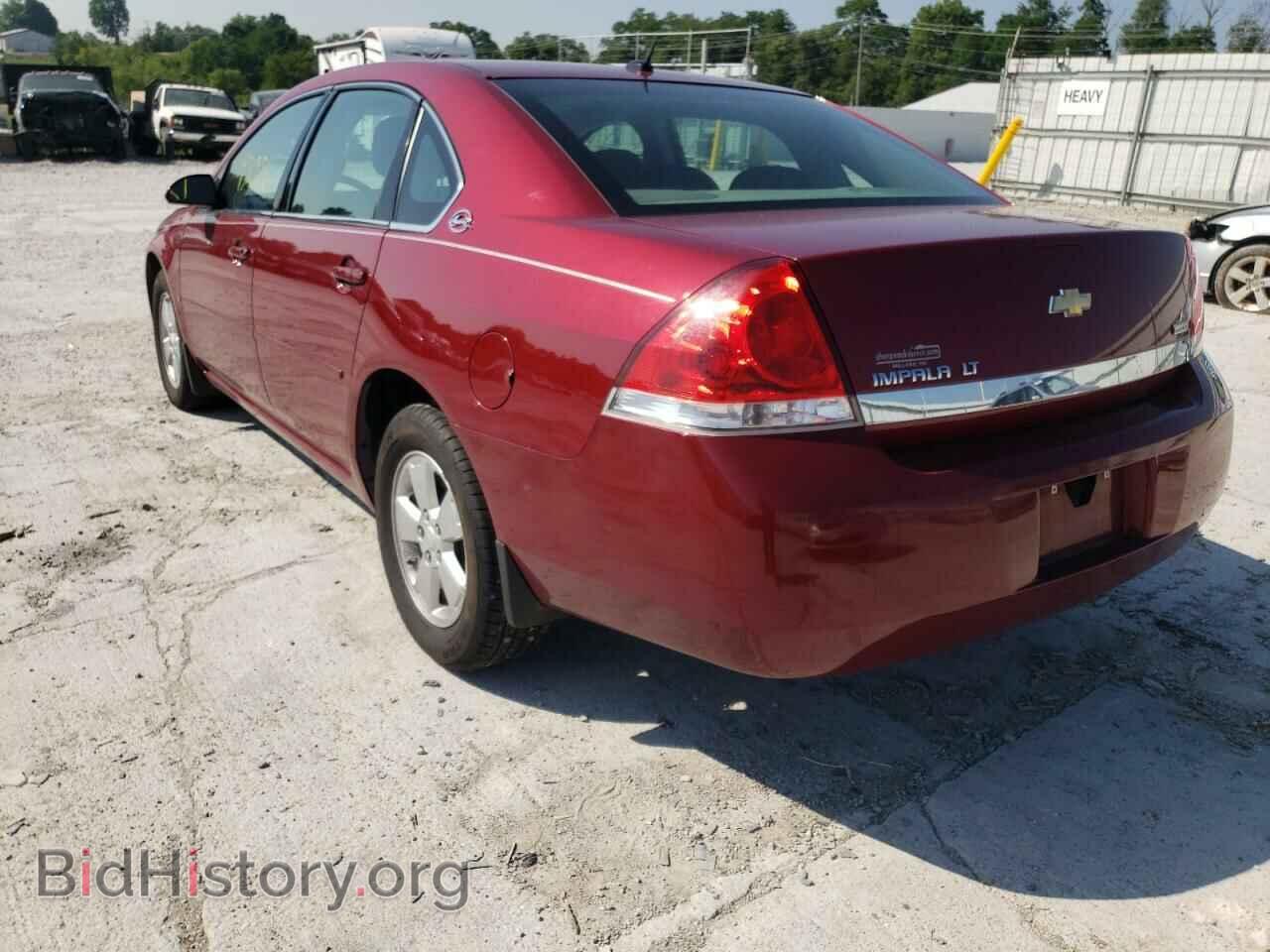 2007 CHEVROLET IMPALA - VIN: 2G1WT58K779240336 - Фото 3