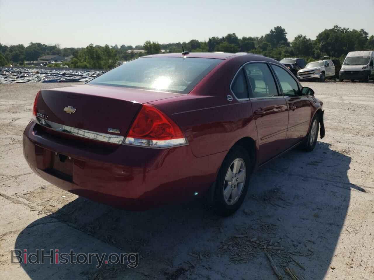 2007 CHEVROLET IMPALA - VIN: 2G1WT58K779240336 - Фото 4
