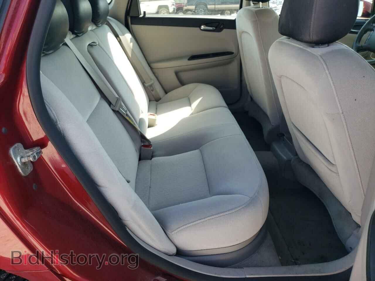2007 CHEVROLET IMPALA - VIN: 2G1WT58K779240336 - Фото 6