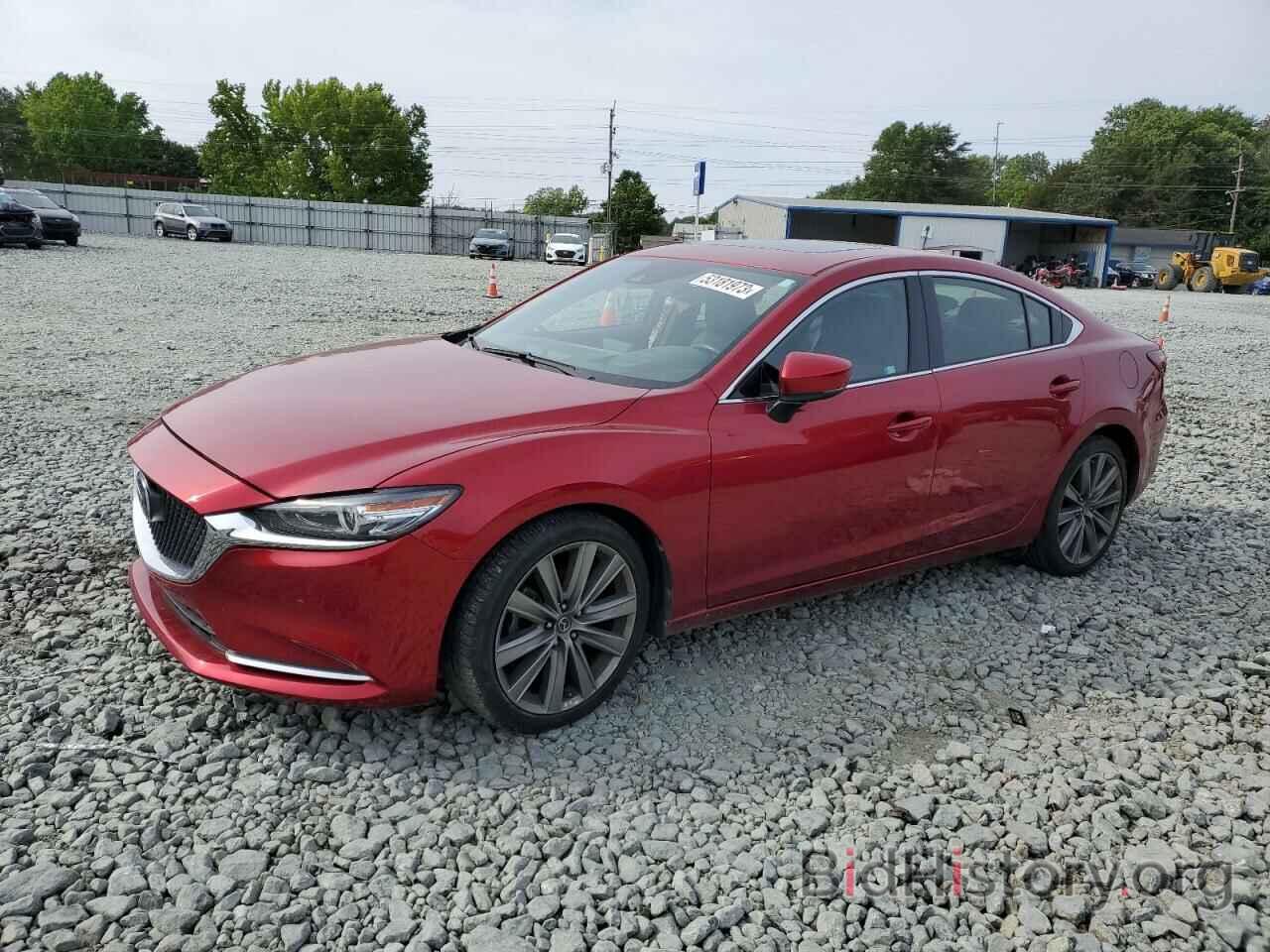 Photo JM1GL1XY5J1319171 - MAZDA 6 2018