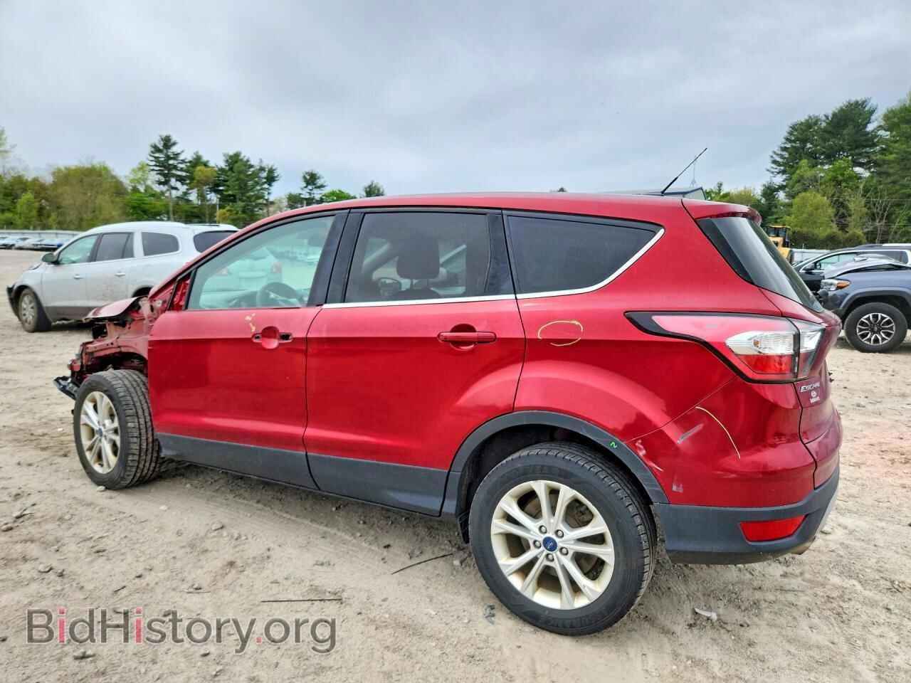 2017 FORD ESCAPE - VIN: 1FMCU9GDXHUC57715 - Фото 2