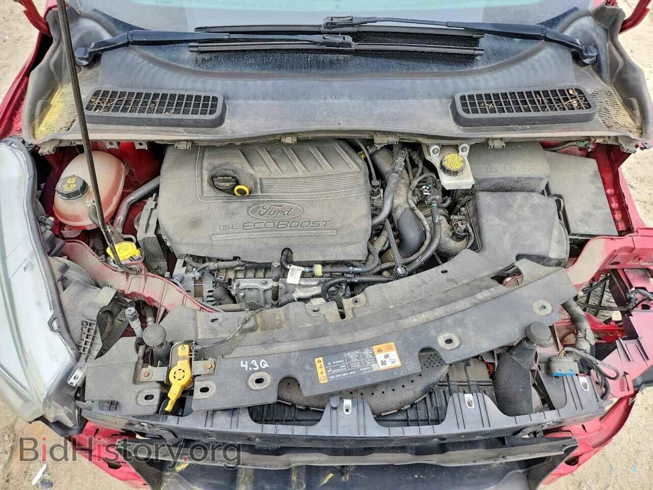 2017 FORD ESCAPE - VIN: 1FMCU9GDXHUC57715 - Фото 12