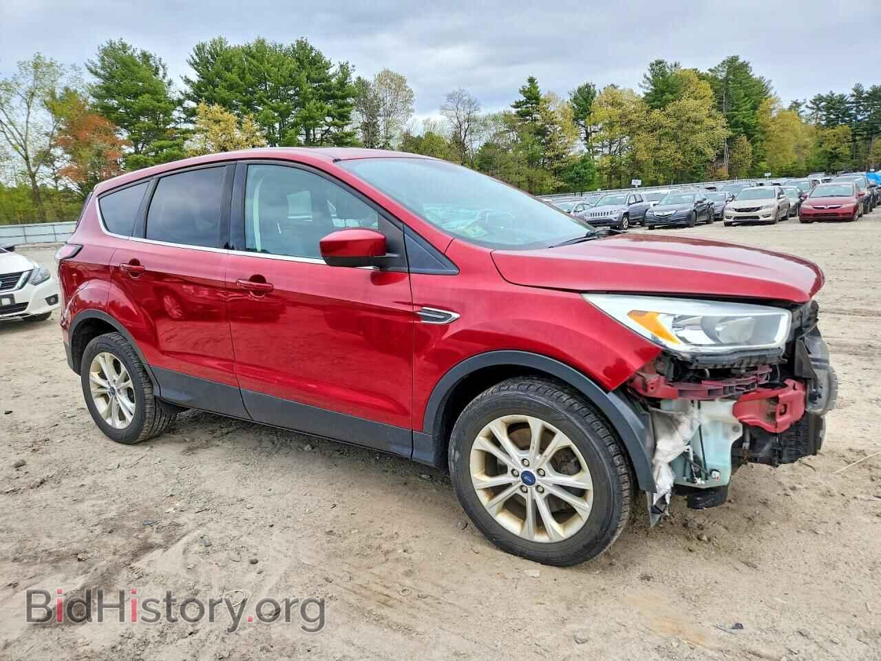 2017 FORD ESCAPE - VIN: 1FMCU9GDXHUC57715 - Фото 4