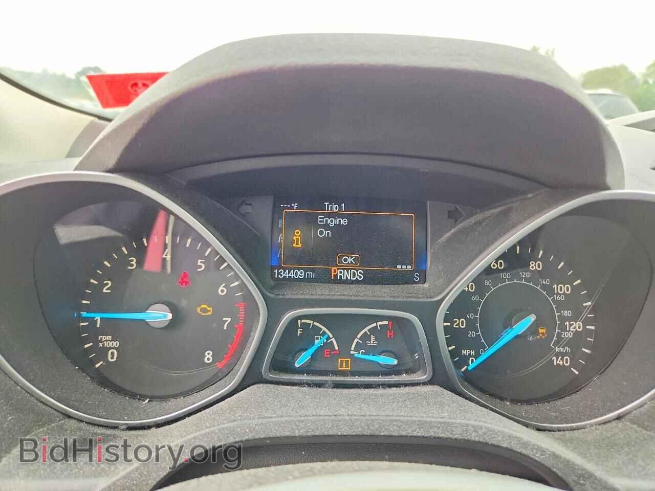 2017 FORD ESCAPE - VIN: 1FMCU9GDXHUC57715 - Фото 9