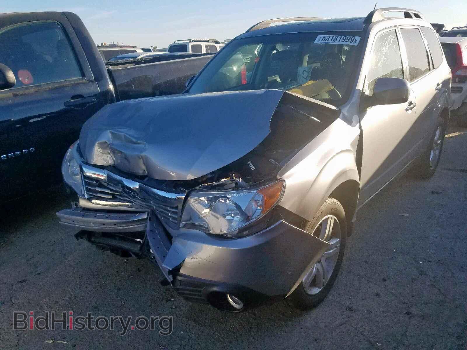 2010 SUBARU FORESTER - VIN: JF2SH6DC7AH728282 - Фото 2