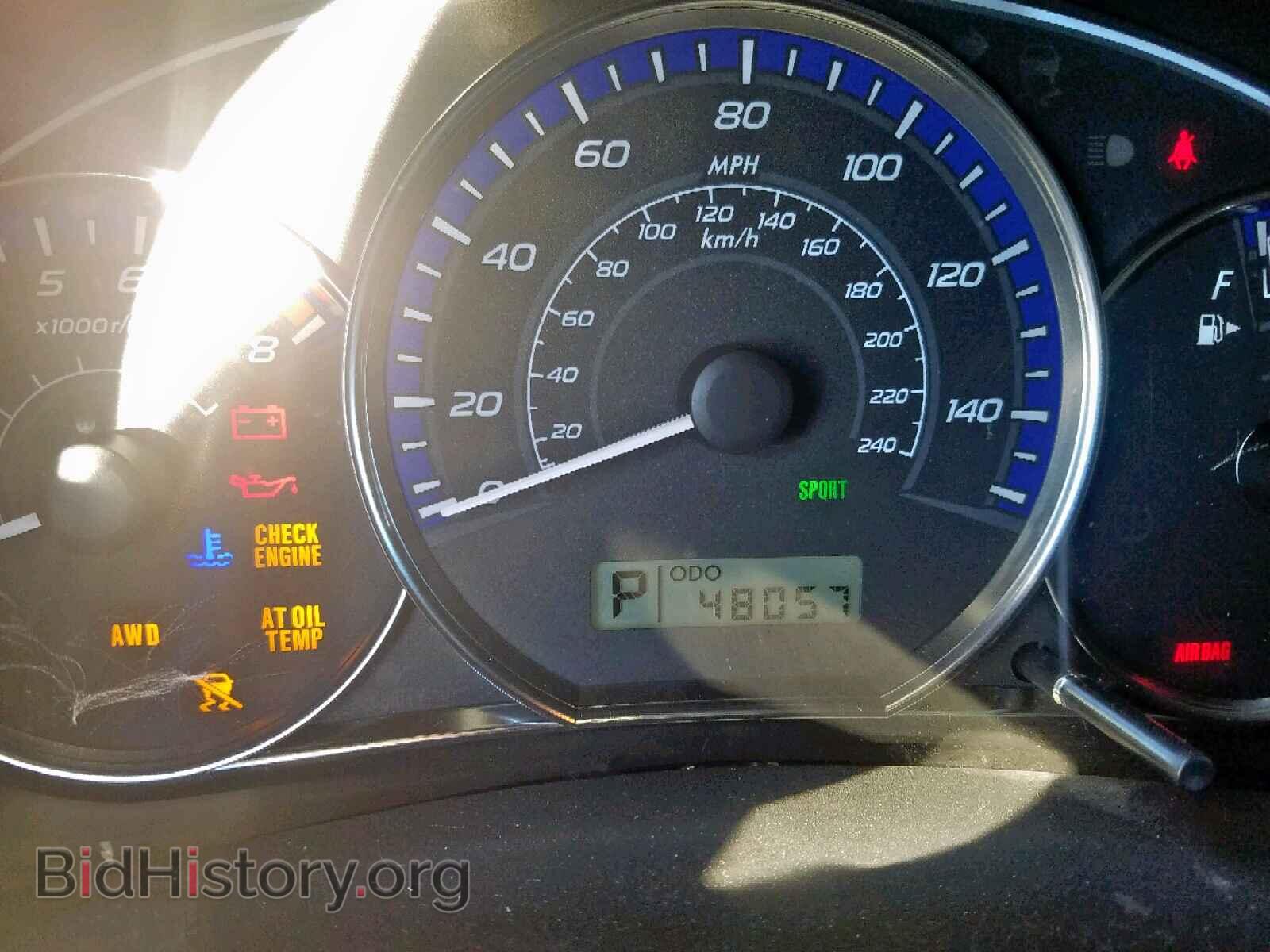 2010 SUBARU FORESTER - VIN: JF2SH6DC7AH728282 - Фото 8