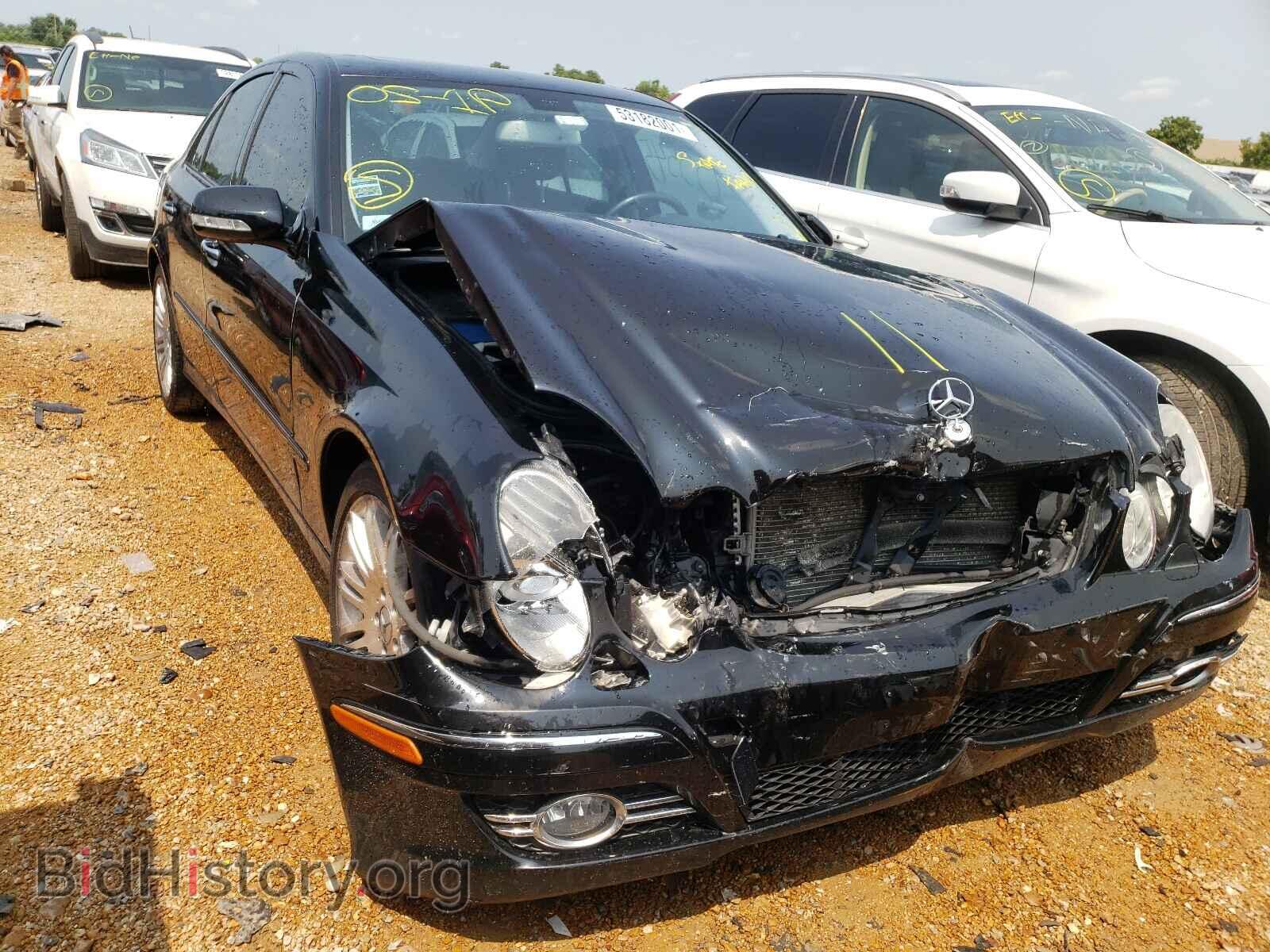 Photo WDBUF87X77X222181 - MERCEDES-BENZ E-CLASS 2007