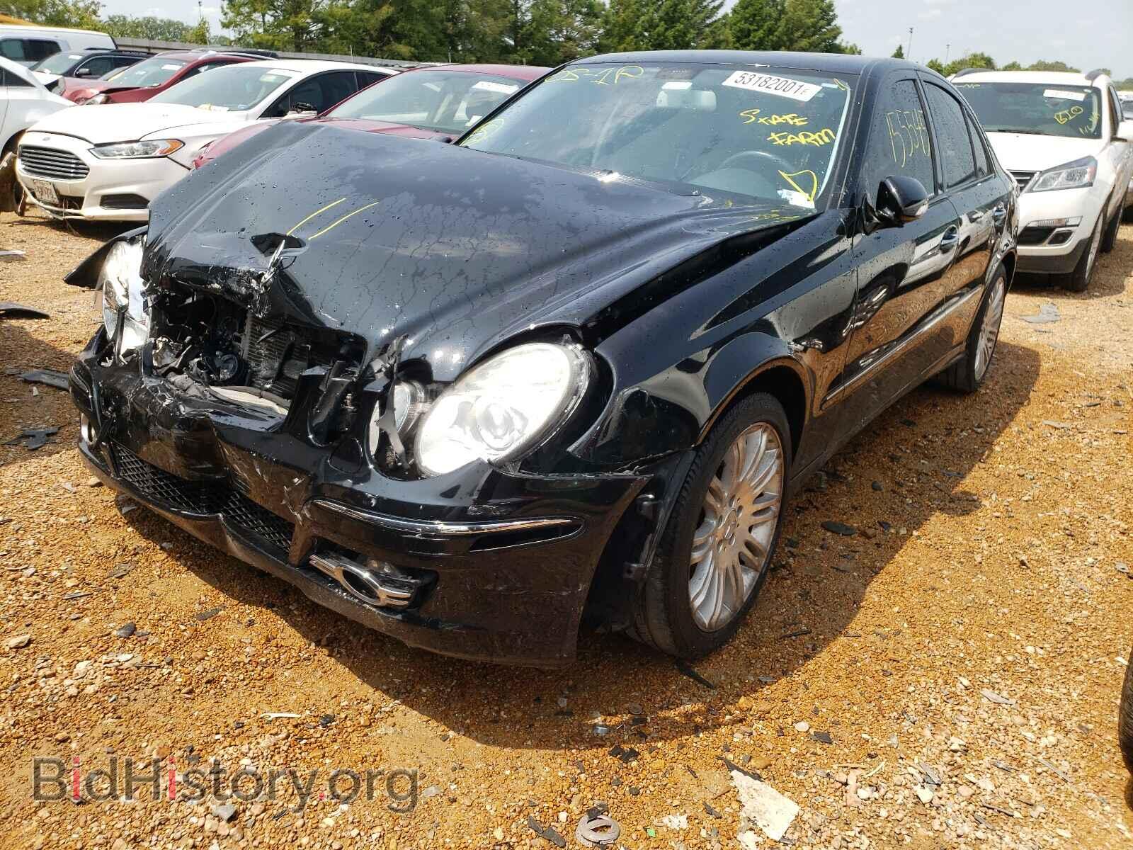 2007 MERCEDES-BENZ E-CLASS - VIN: WDBUF87X77X222181 - Фото 2