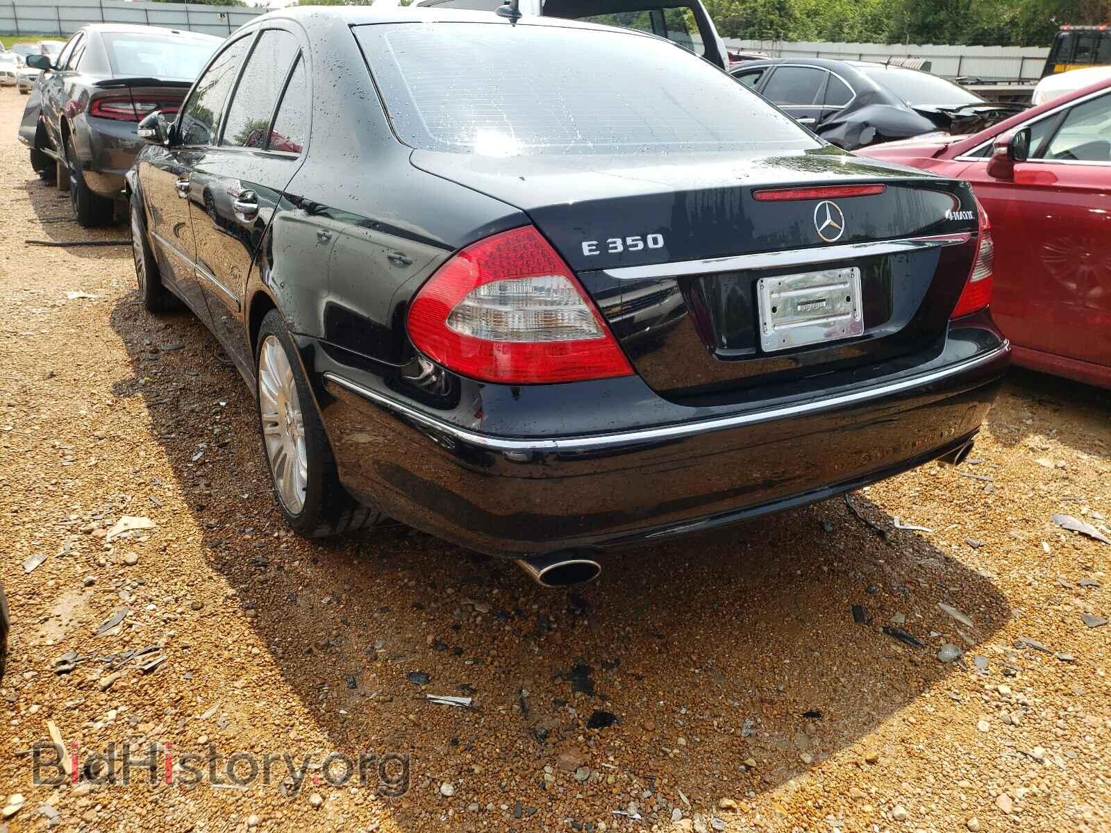 2007 MERCEDES-BENZ E-CLASS - VIN: WDBUF87X77X222181 - Фото 3