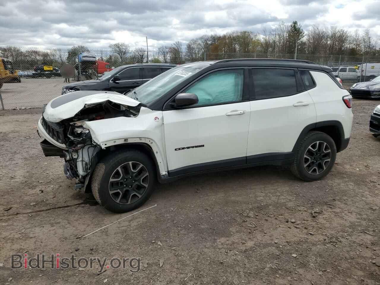 Фотография 3C4NJDDB2LT142136 - JEEP COMPASS 2020