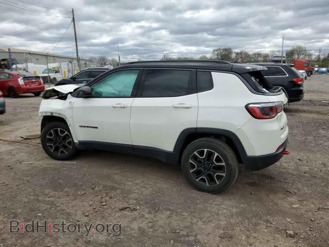 2020 JEEP COMPASS - VIN: 3C4NJDDB2LT142136 - Фото 2