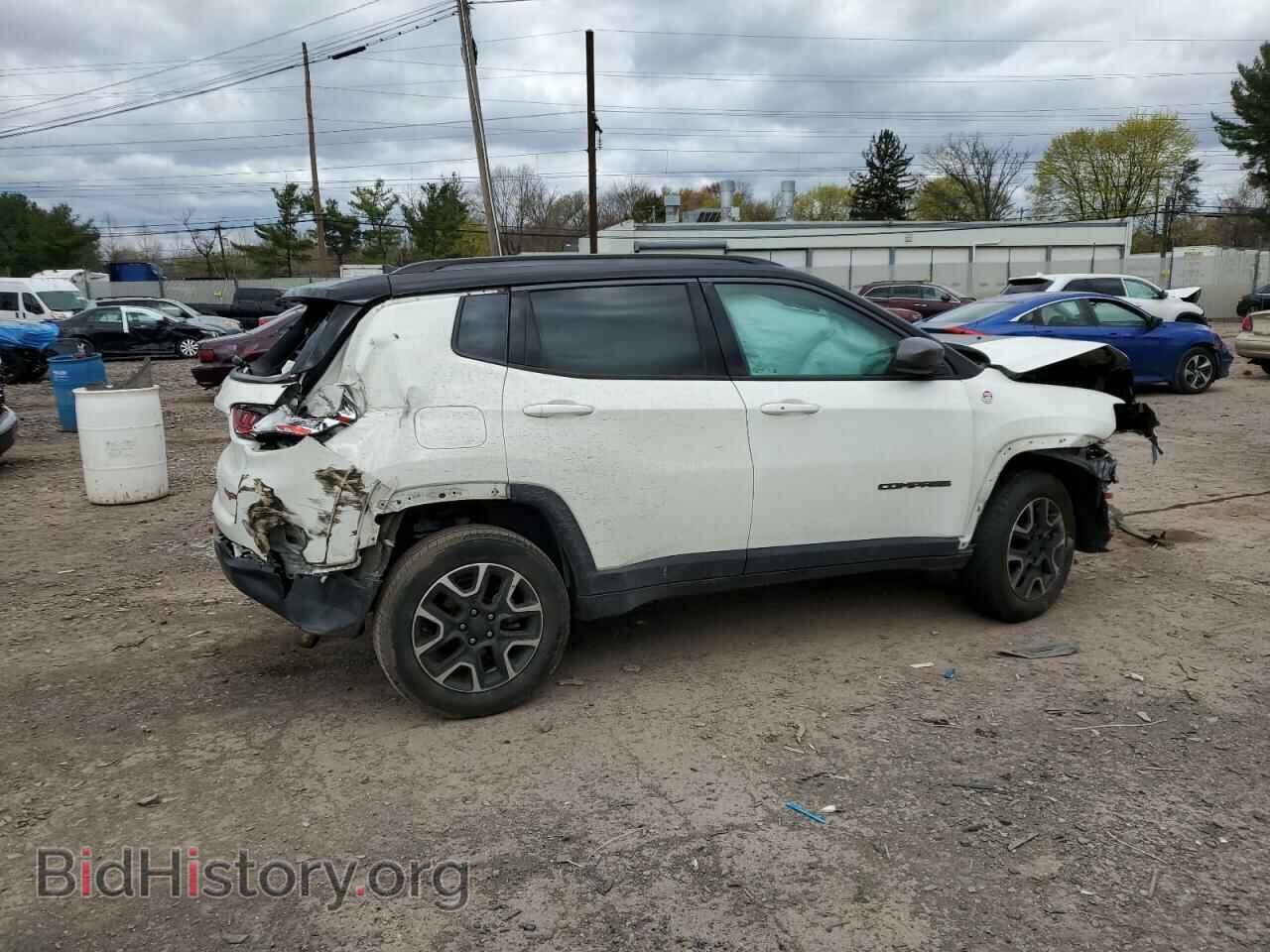 2020 JEEP COMPASS - VIN: 3C4NJDDB2LT142136 - Фото 3
