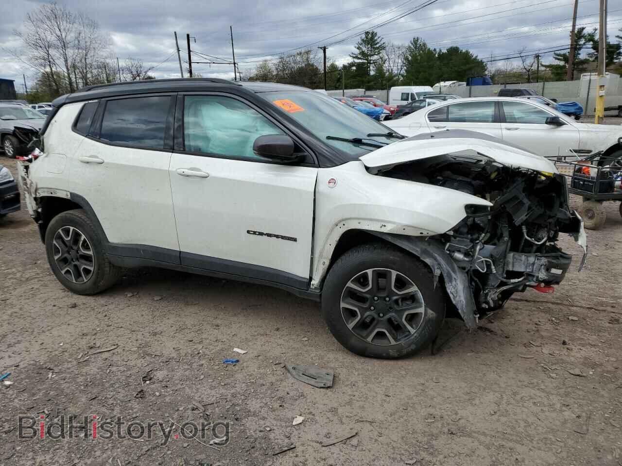 2020 JEEP COMPASS - VIN: 3C4NJDDB2LT142136 - Фото 4