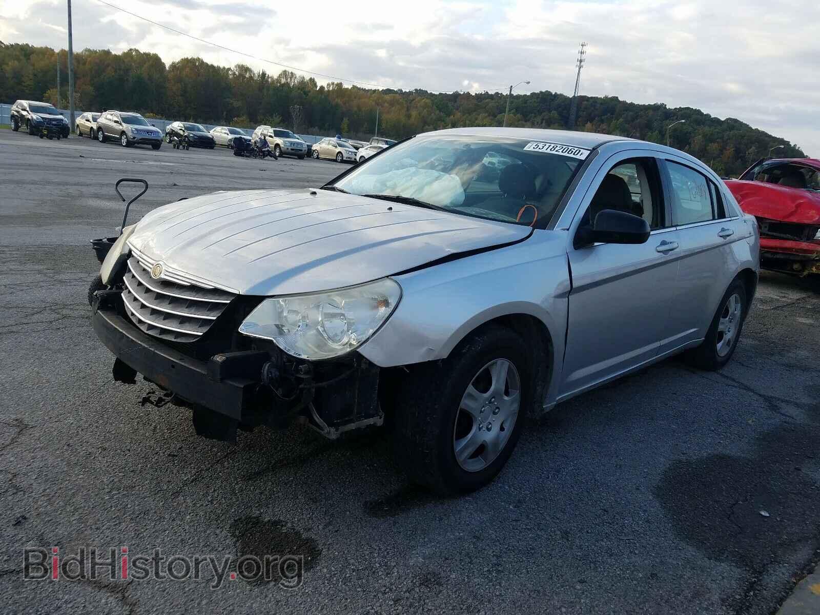 2007 CHRYSLER SEBRING - VIN: 1C3LC46K57N633583 - Фото 2