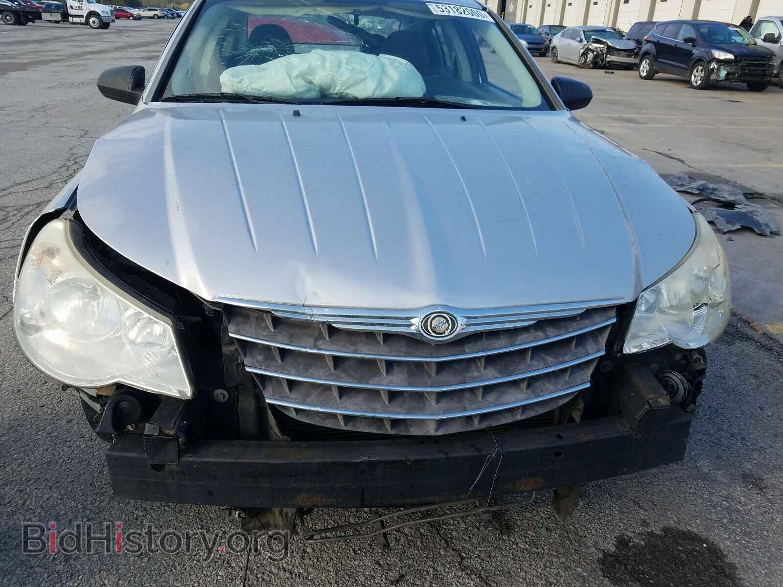 2007 CHRYSLER SEBRING - VIN: 1C3LC46K57N633583 - Фото 7