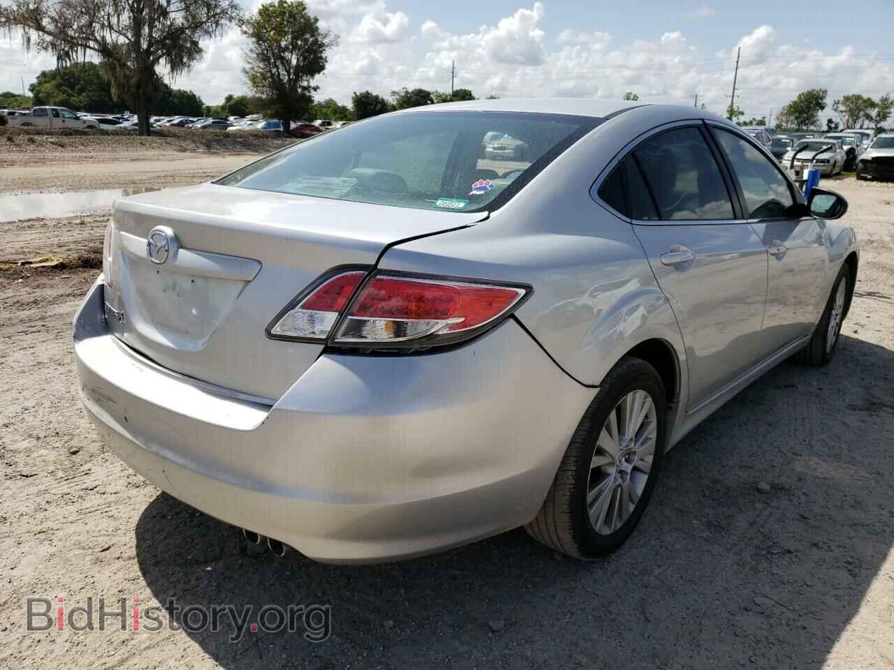 2009 MAZDA 6 - VIN: 1YVHP82A695M40236 - Фото 4