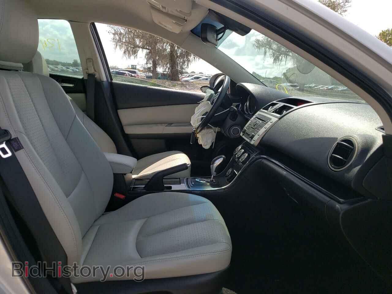2009 MAZDA 6 - VIN: 1YVHP82A695M40236 - Фото 5