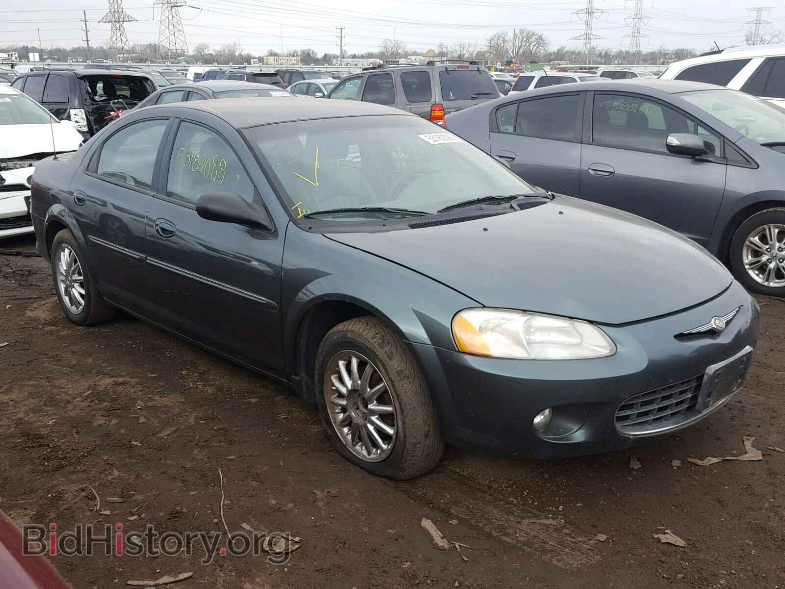 Photo 1C3EL56R92N140297 - CHRYSLER SEBRING 2002
