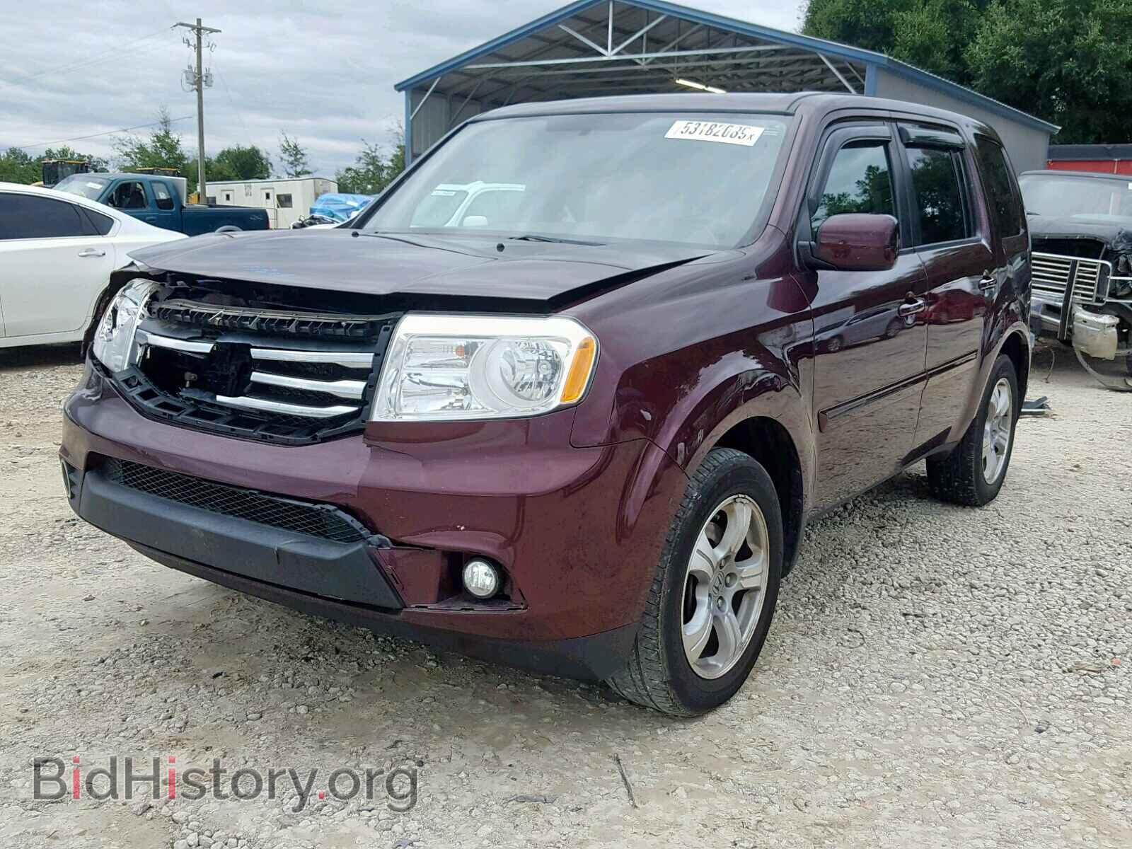 2012 HONDA PILOT EX - VIN: 5FNYF4H41CB072802 - Photo 2