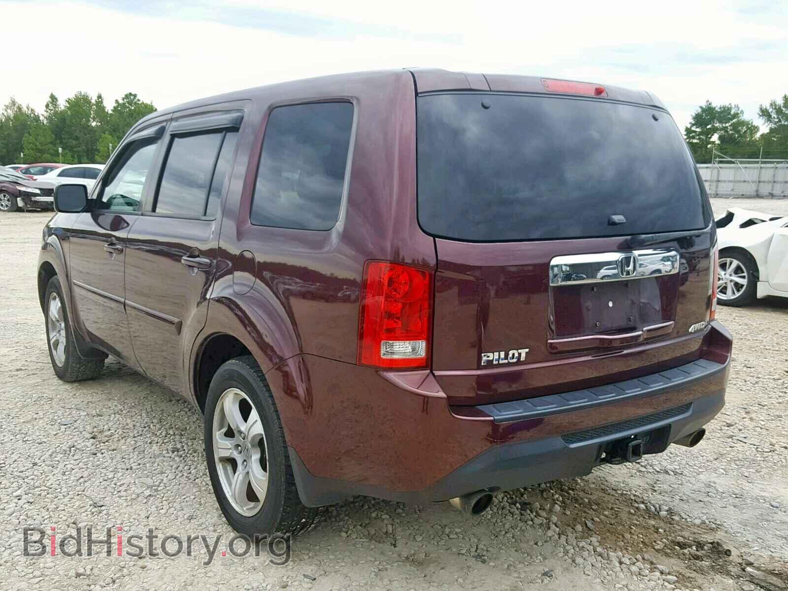 2012 HONDA PILOT EX - VIN: 5FNYF4H41CB072802 - Photo 3