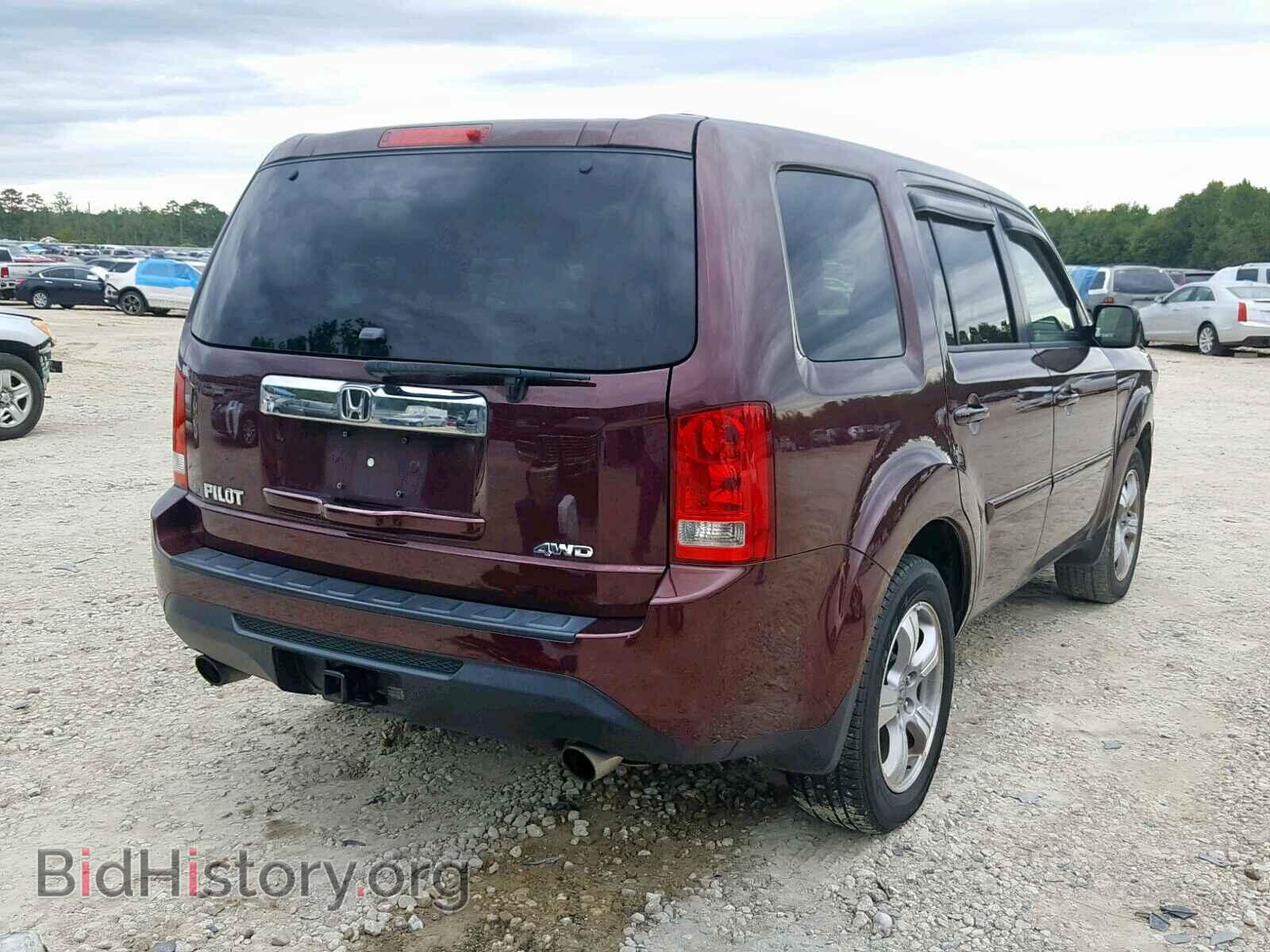 2012 HONDA PILOT EX - VIN: 5FNYF4H41CB072802 - Photo 4