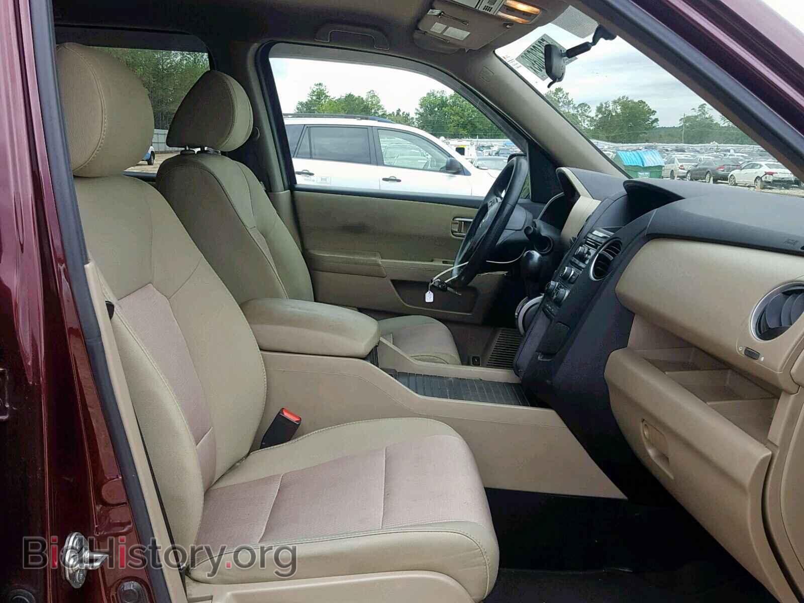 2012 HONDA PILOT EX - VIN: 5FNYF4H41CB072802 - Photo 5