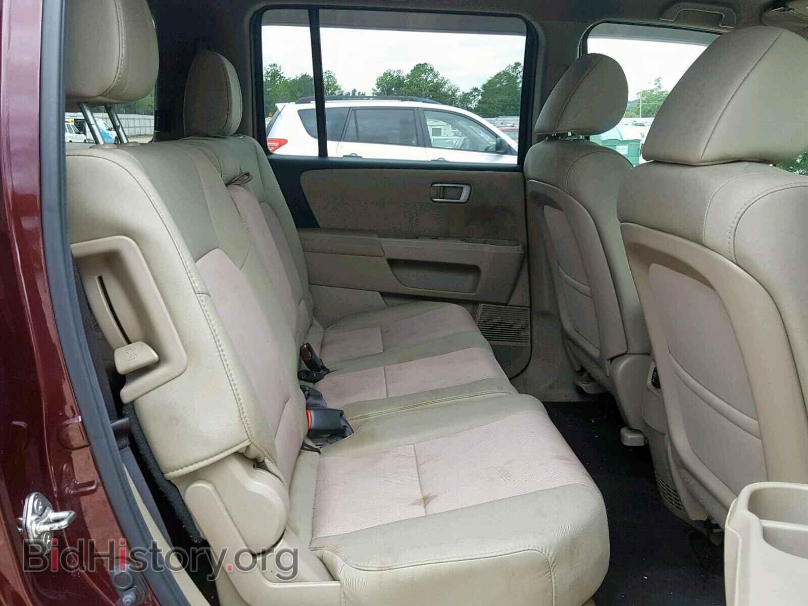 2012 HONDA PILOT EX - VIN: 5FNYF4H41CB072802 - Photo 6