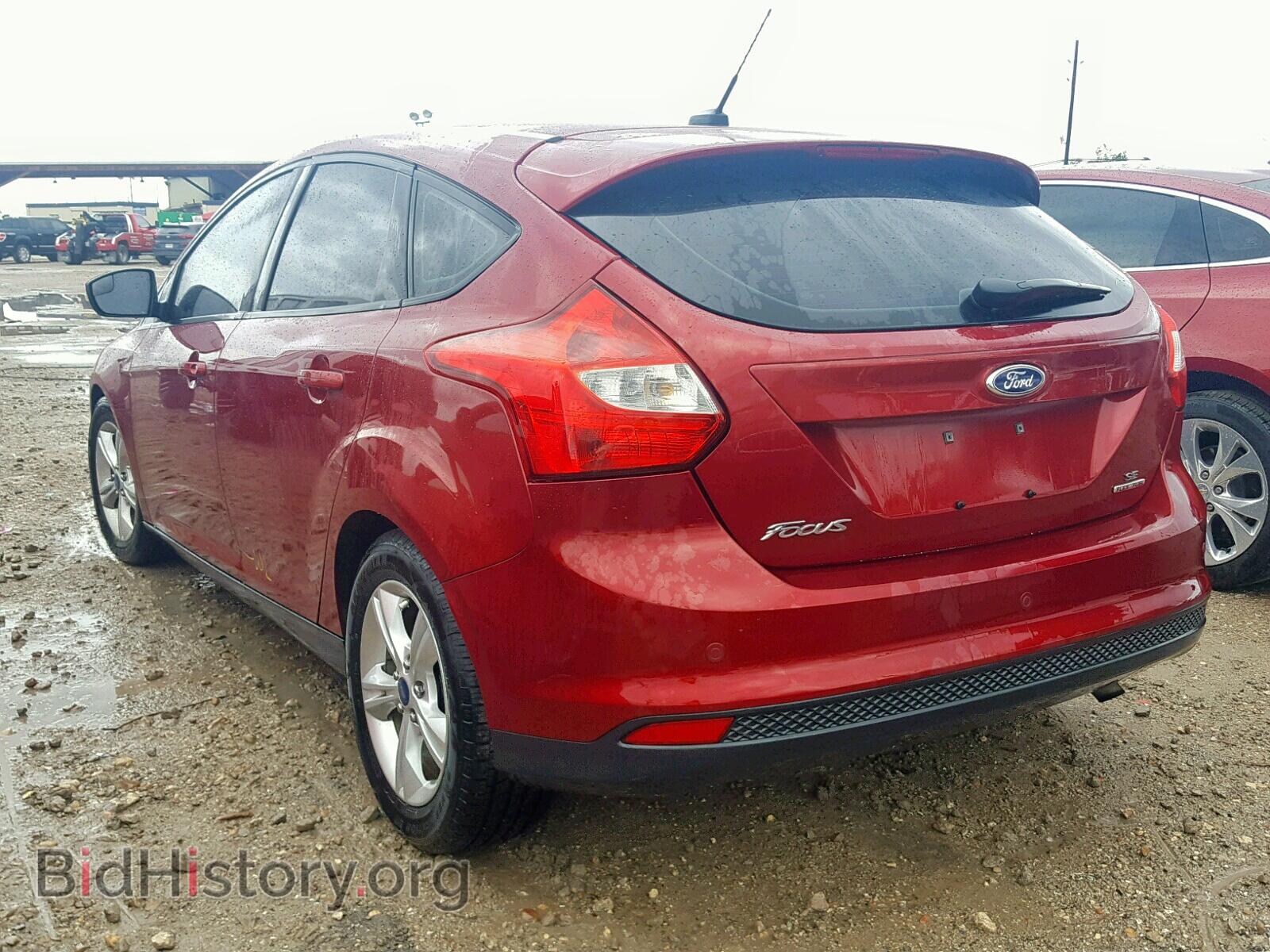 2014 FORD FOCUS SE - VIN: 1FADP3K26EL168217 - Фото 3