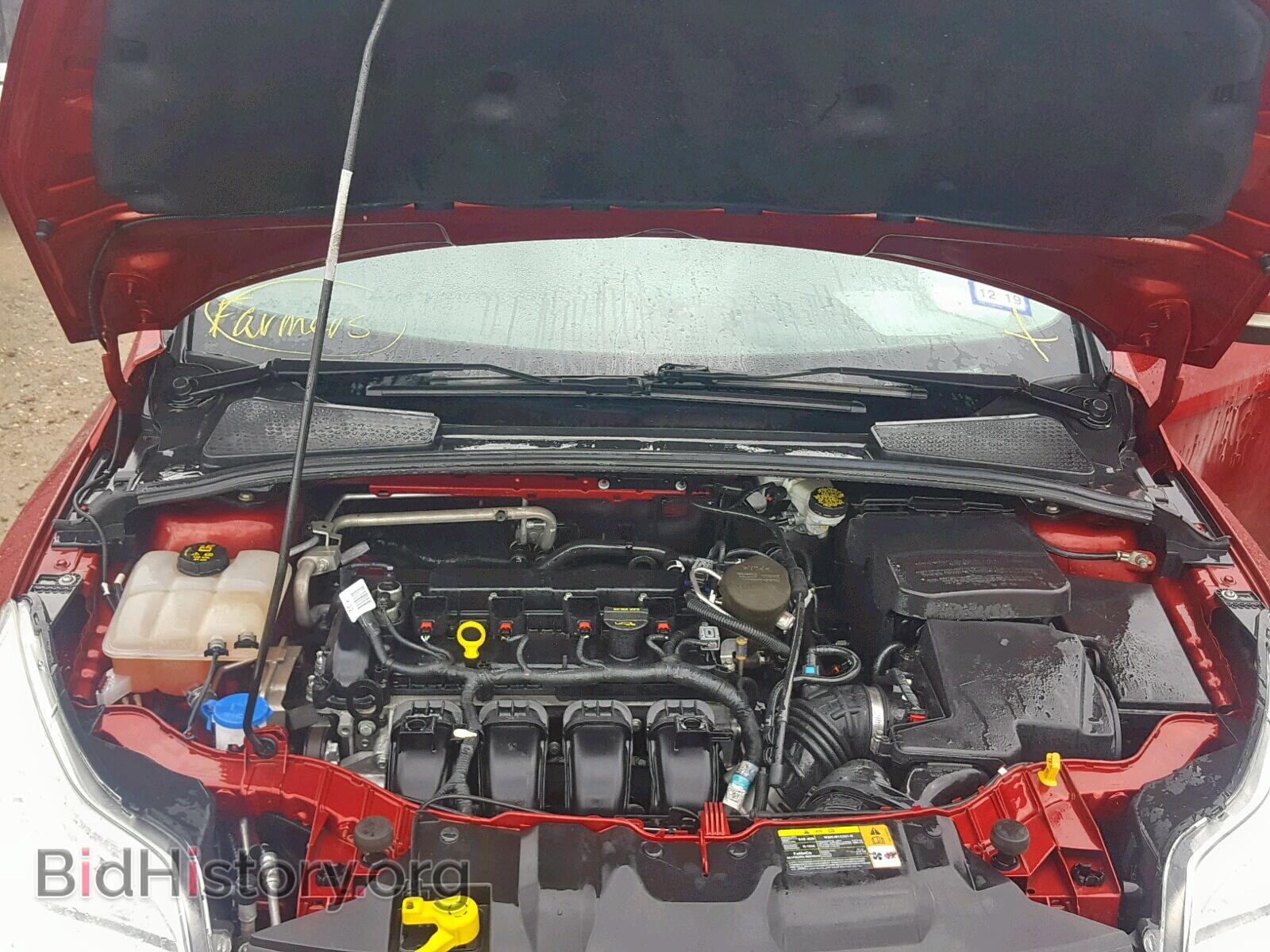 2014 FORD FOCUS SE - VIN: 1FADP3K26EL168217 - Фото 7