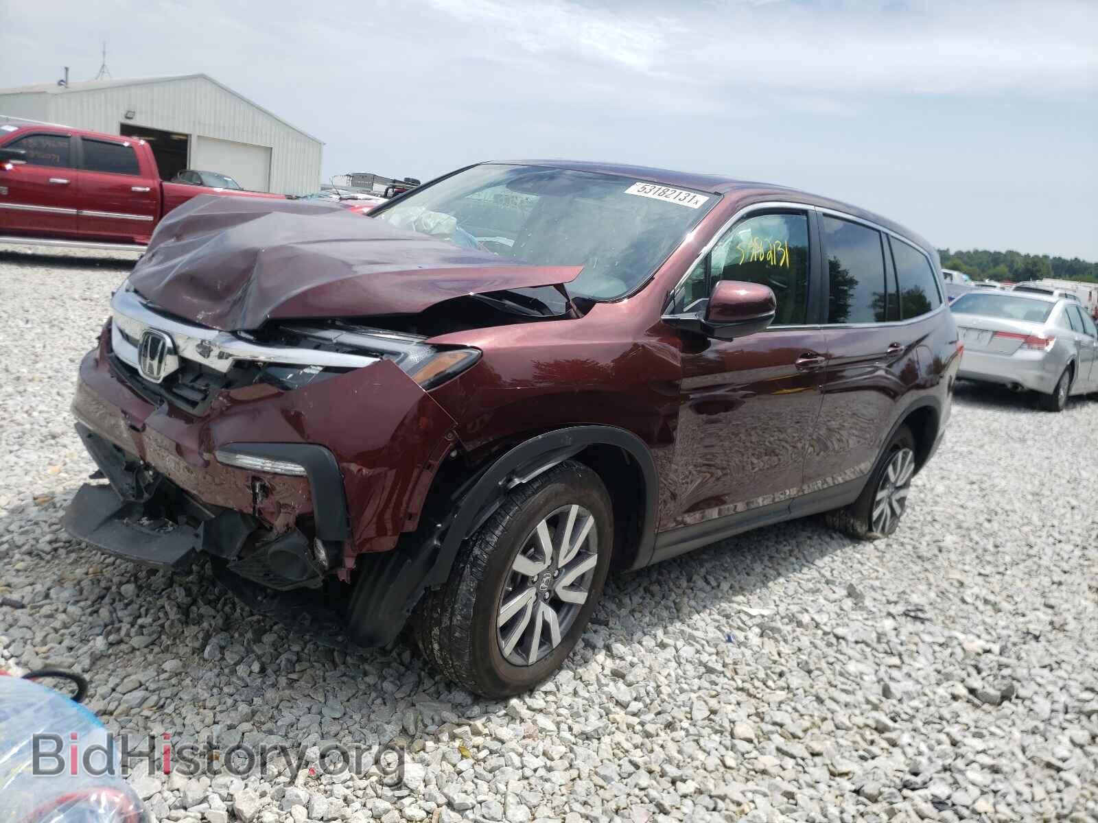 2019 HONDA PILOT - VIN: 5FNYF6H59KB097496 - Фото 2