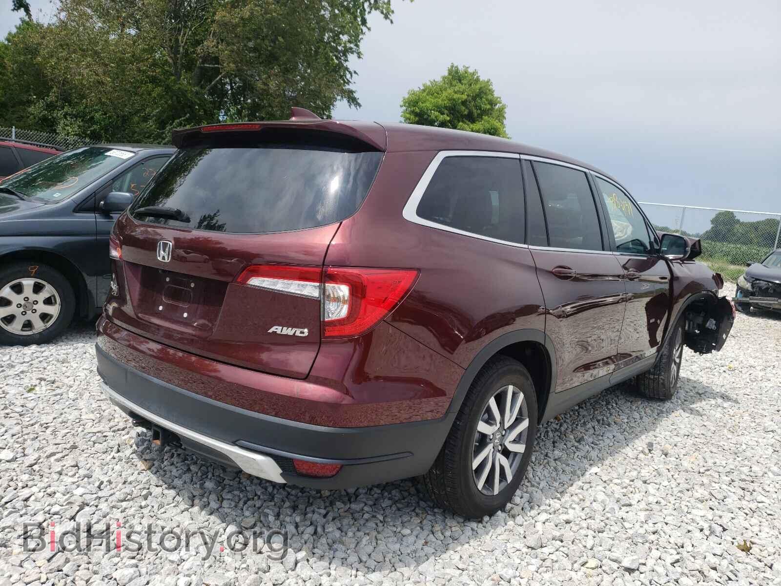 2019 HONDA PILOT - VIN: 5FNYF6H59KB097496 - Фото 4