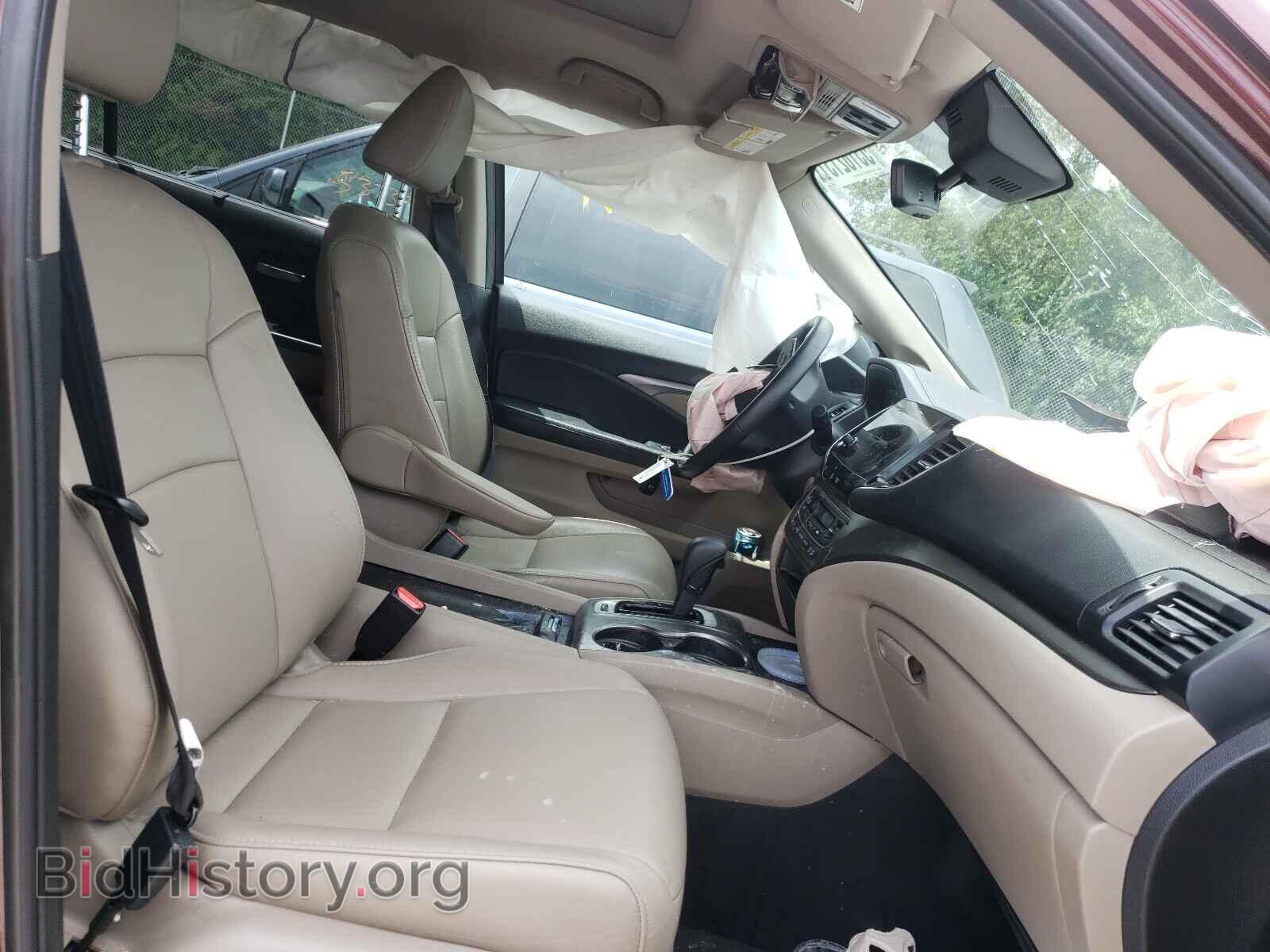 2019 HONDA PILOT - VIN: 5FNYF6H59KB097496 - Фото 5