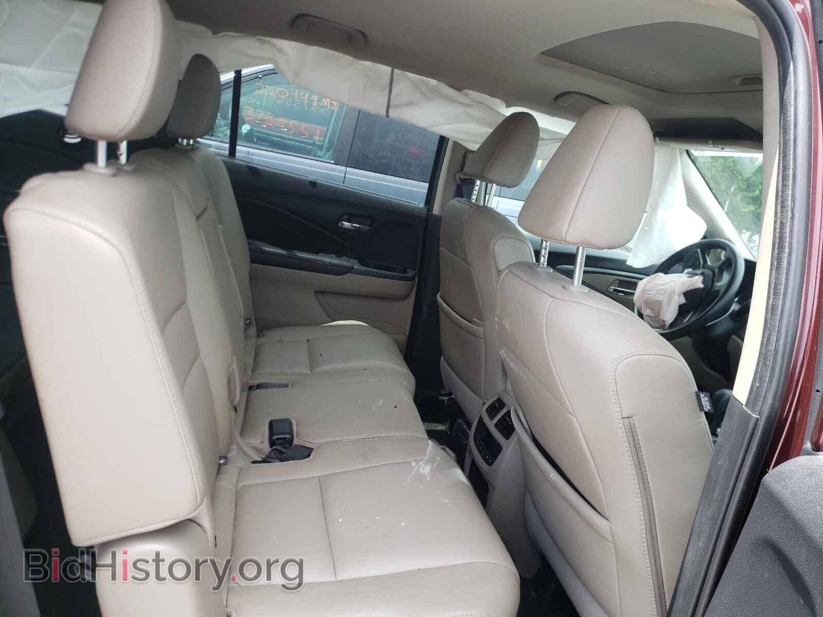 2019 HONDA PILOT - VIN: 5FNYF6H59KB097496 - Фото 6