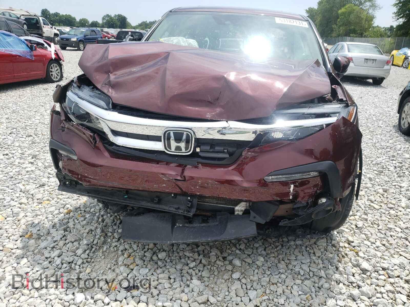 2019 HONDA PILOT - VIN: 5FNYF6H59KB097496 - Фото 9