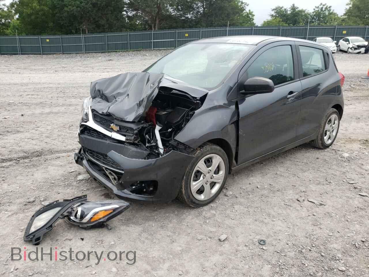 2020 CHEVROLET SPARK - VIN: KL8CB6SA9LC418780 - Фото 2