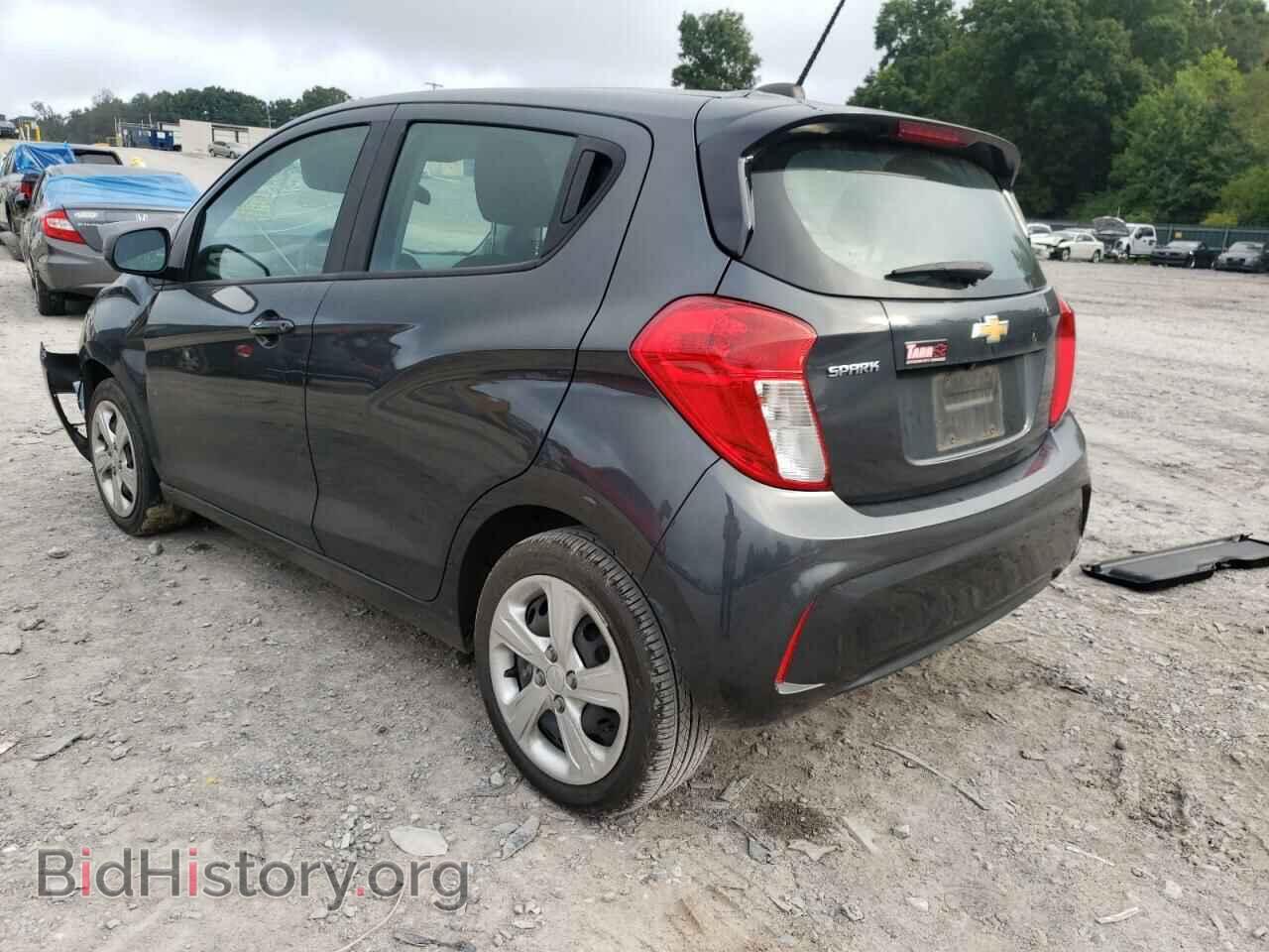 2020 CHEVROLET SPARK - VIN: KL8CB6SA9LC418780 - Фото 3