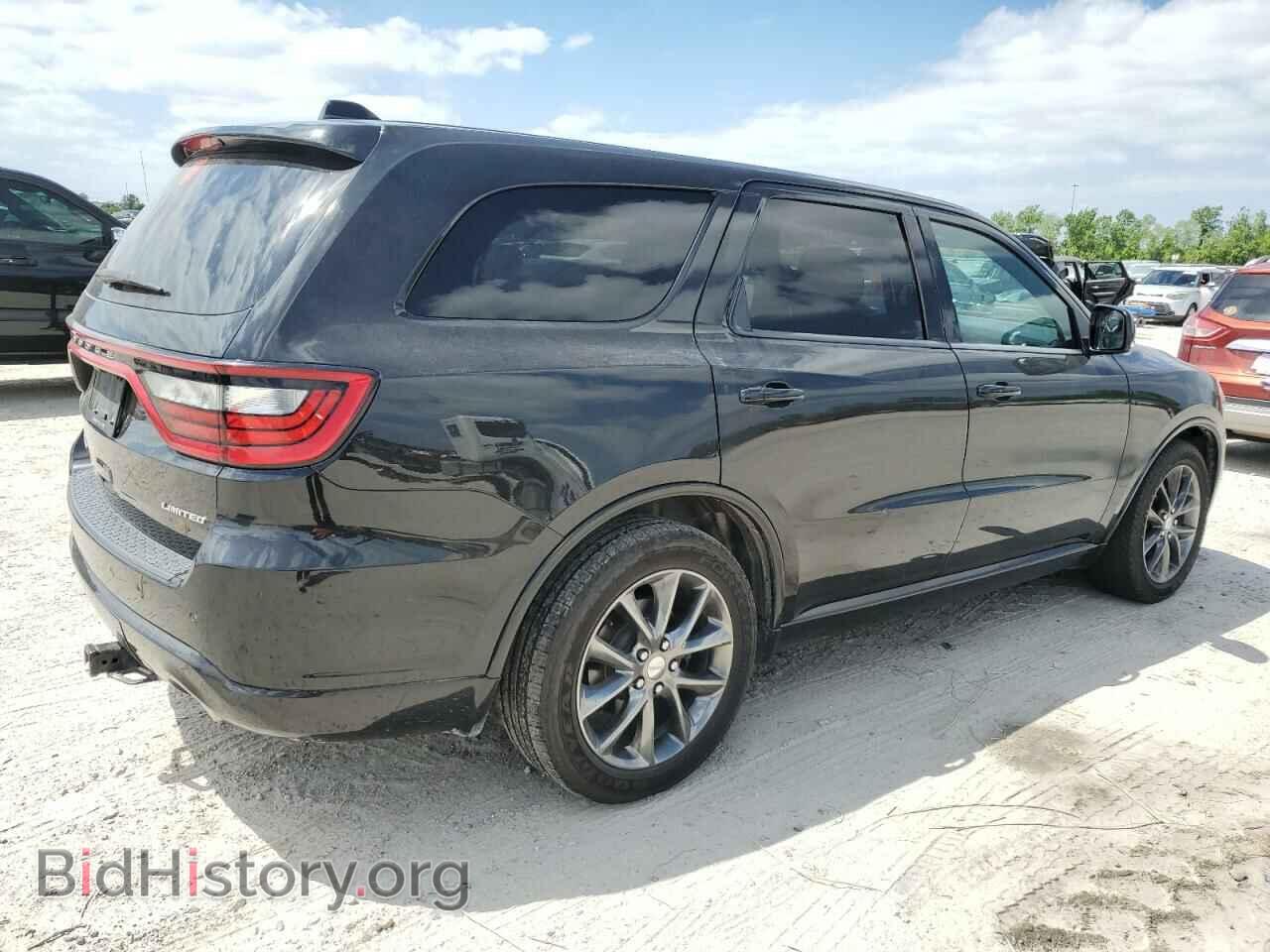 2014 DODGE DURANGO - VIN: 1C4RDHDGXEC586150 - Фото 3