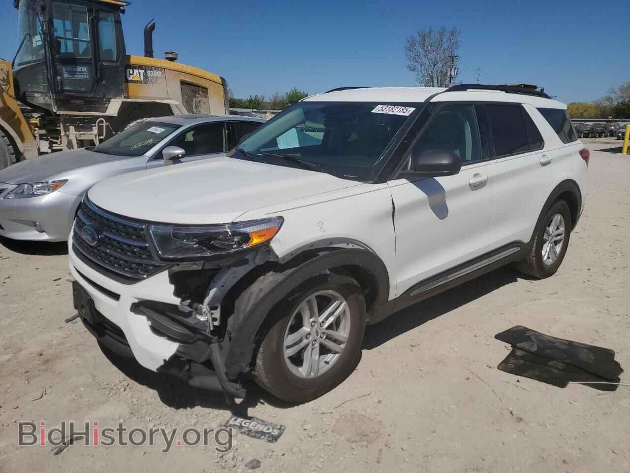 Photo 1FMSK7DH5MGB43773 - FORD EXPLORER 2021