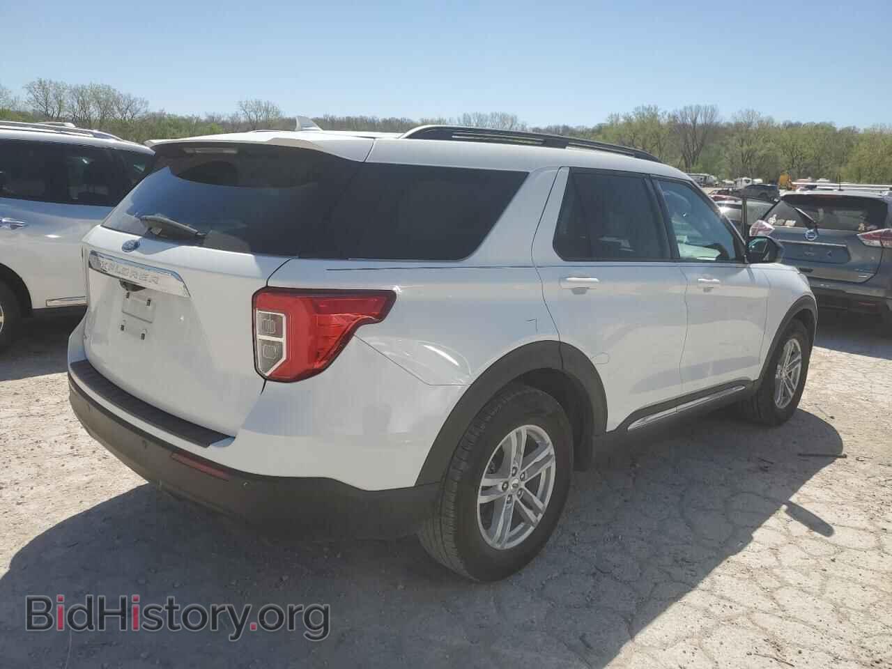 2021 FORD EXPLORER - VIN: 1FMSK7DH5MGB43773 - Photo 3