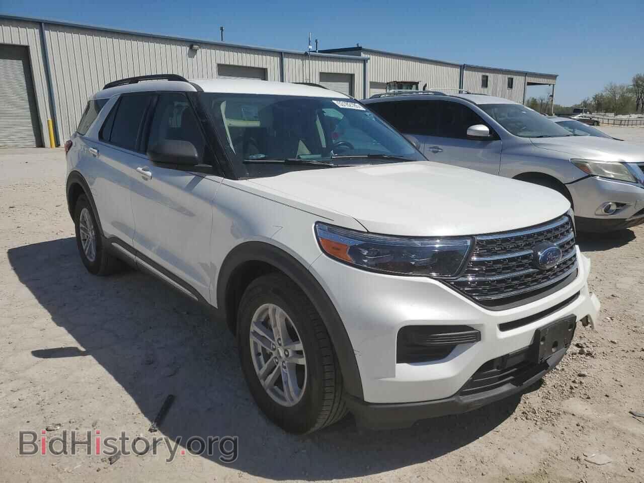 2021 FORD EXPLORER - VIN: 1FMSK7DH5MGB43773 - Photo 4