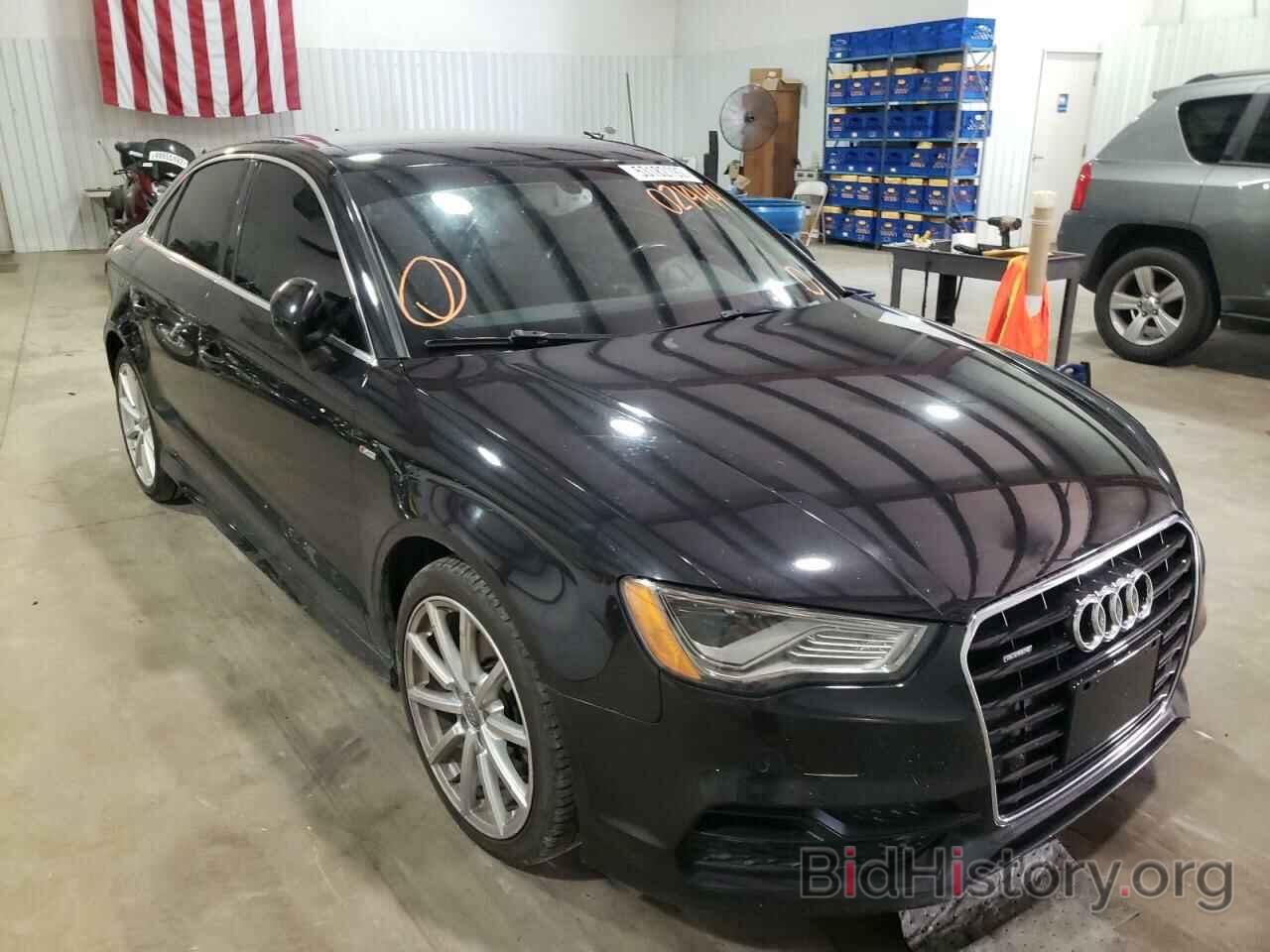 Photo WAUKFGFF2F1021444 - AUDI A3 2015