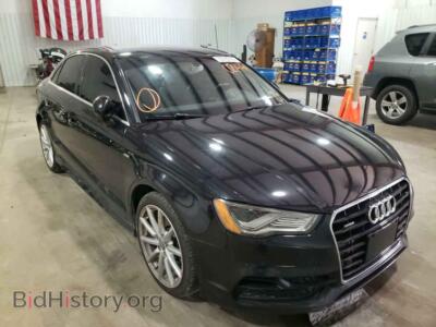 2015 Audi A3 A3 Prestig, black — VIN WAUKFGFF2F1021444, Copart
