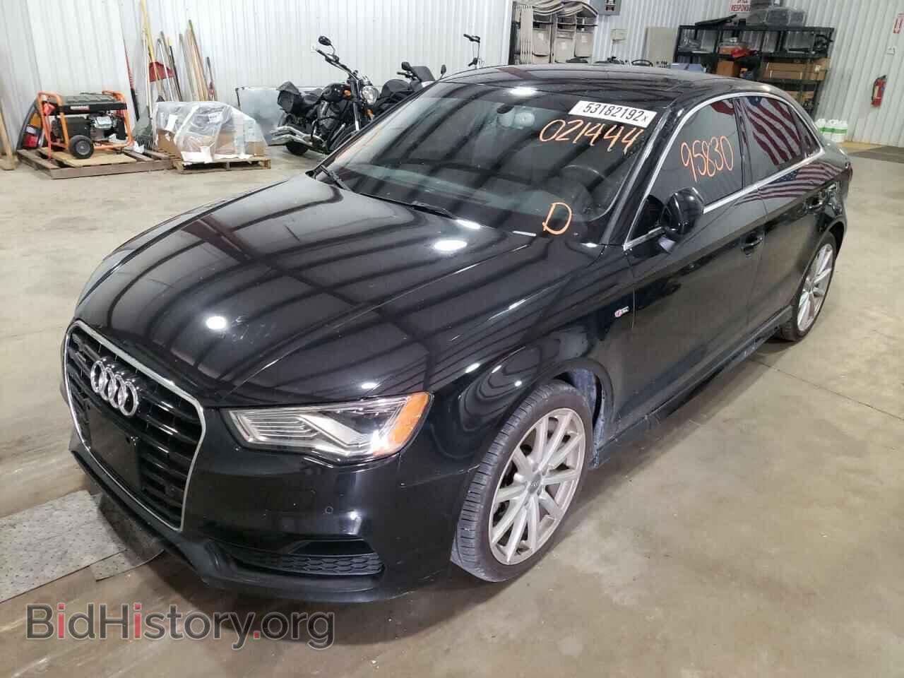 2015 AUDI A3 - VIN: WAUKFGFF2F1021444 - Photo 2