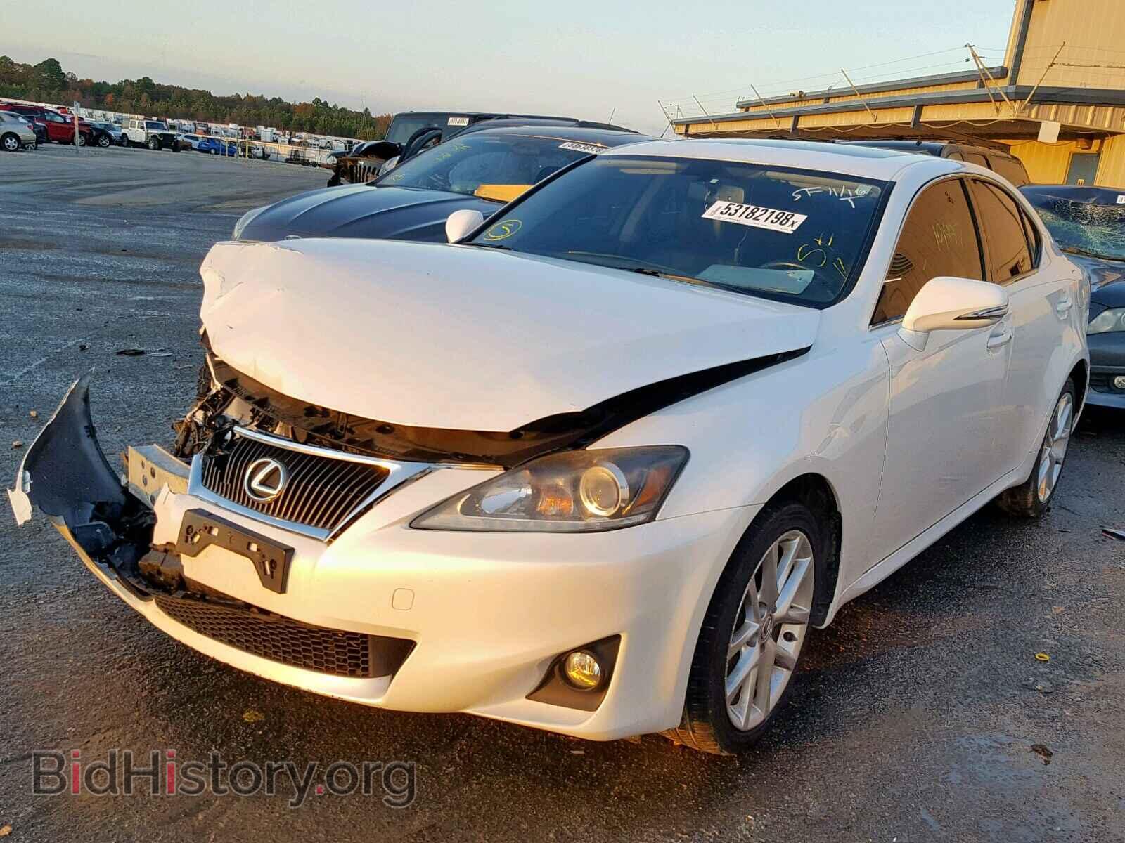 2011 LEXUS IS 250 - VIN: JTHCF5C25B5045669 - Фото 2
